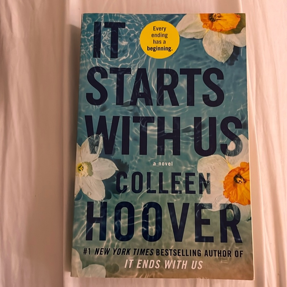 Colleen Hoover It Starts With Us Novel